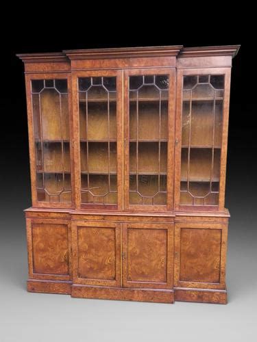 Georgian Style Library Bookcase - LA429624