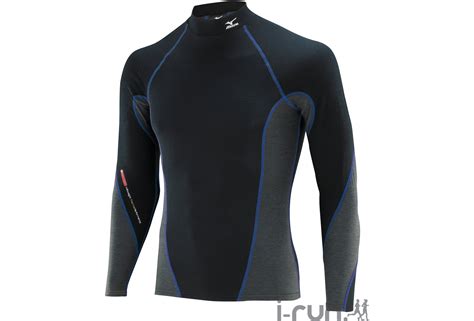 Mizuno Breath Thermo Col Haut Middle Weight Virtual Body Homme Pas Cher