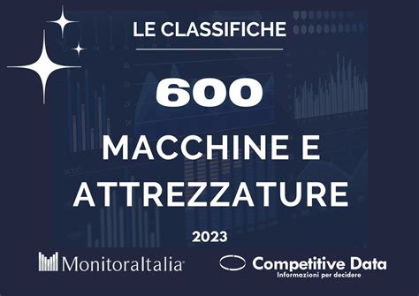 Macchine E Attrezzature Le Prime Aziende Produttrici Di Macchine