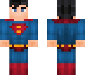 Superman | Minecraft Skin