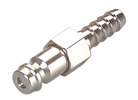 Plugged Tip With Barb Connector 5 Mm Bore T4 Senga