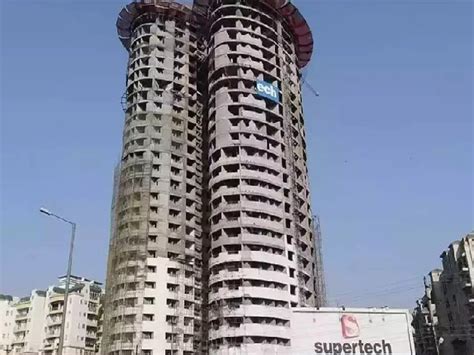 Noida Supertech Twin Towers Demolition To Cost Nearly Rs 20 Crore Know