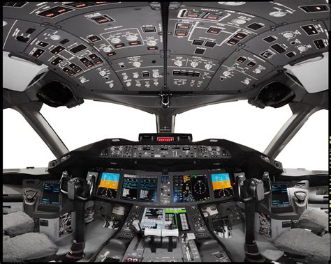 boeing  cockpit