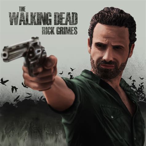 Artstation Rick Grimes