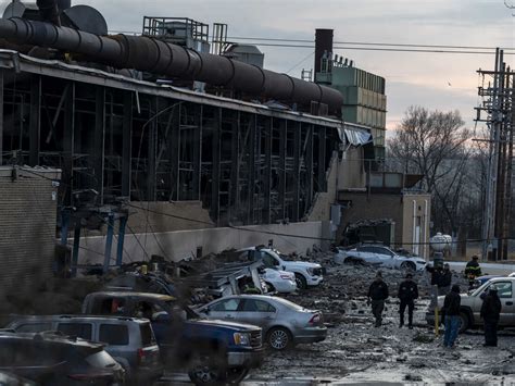 1 Dead After Explosion At The I Schumann Co Metal Plant In Bedford