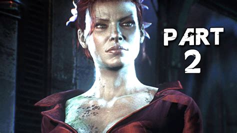 Batman Arkham Knight Walkthrough Gameplay Part Poison Ivy Ps