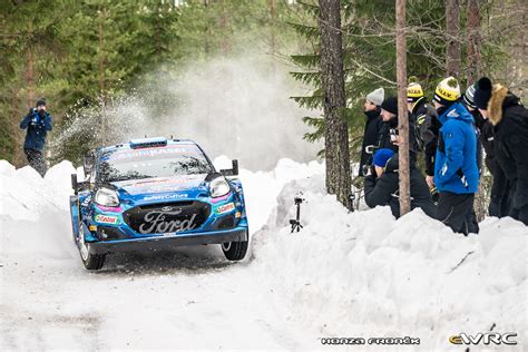 T Nak Ott J Rveoja Martin Ford Puma Rally Hybrid Rally Sweden