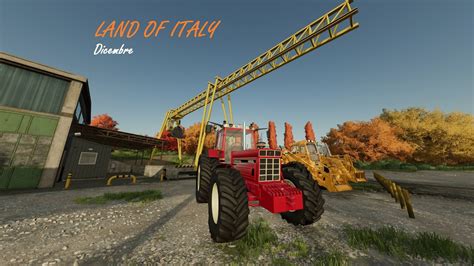 FS22 Ep 21 Dicembre Inizio La Sivicoltura Map Land Of Italy YouTube