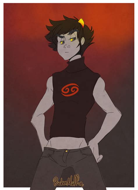 MSPA Booru Karkat Vantas Pocketmuffin Solo 43895