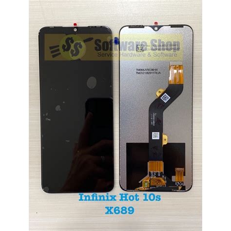 Jual LCD INFINIX HOT 10S X689 ORIGINAL 100 Shopee Indonesia