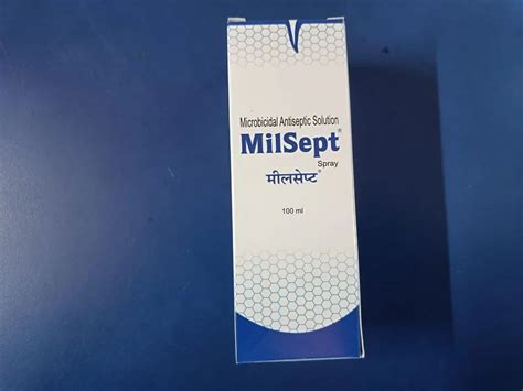 Milsept Spray ., Botal at ₹ 260/piece in Ahmedabad | ID: 2851705244388