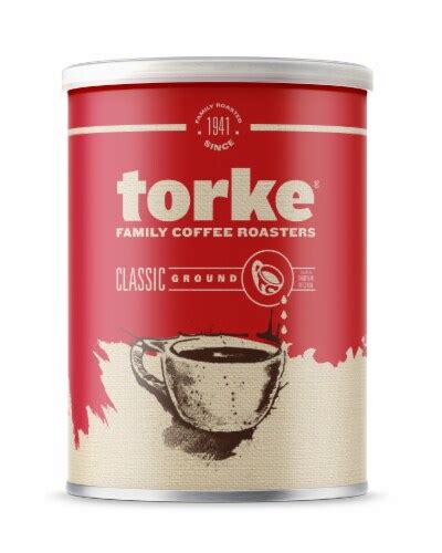 Torke® Classic Medium Roast Ground Coffee, 13 oz - Kroger