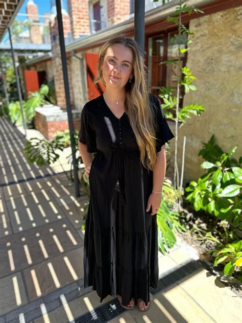 Dress Hs P Mara Maxi Cascade Naked Gypsy