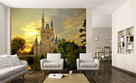 Disney Castle Wall Mural