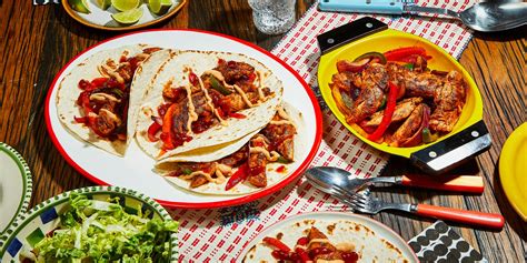 Smokey Bbq Chicken Fajitas Easy Everyday Recipes