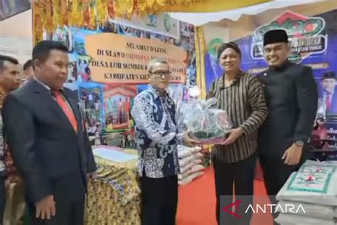 DPMPD Kaltim Gelar Pameran Produk UMKM Binaan BUMDes ANTARA News