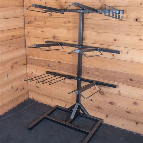 Easy Up® Titan Interchangeable Saddle And Tack Stand With Custom Options