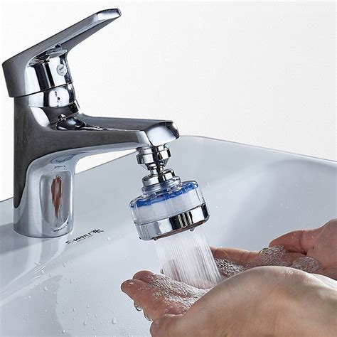 Rotate Faucet Kitchen Faucet Aerator Water Diffuser Bubbler Water