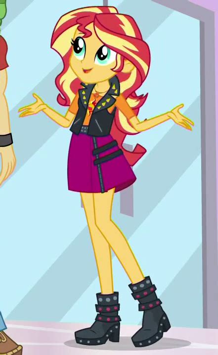 1884990 Safe Screencap Sunset Shimmer A Fine Line Equestria