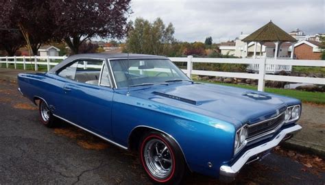 Plymouth Gtx 2 Generation 426 Hemi Hardtop 1968 Plymouth