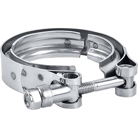 Amazon Evil Energy V Band Clamp With Flange Male Female Stainless