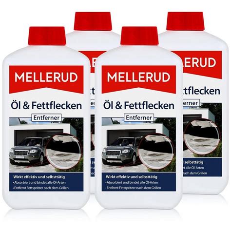 Mellerud Mellerud Öl & Fettflecken Entferner 500ml - Wirkt effektiv ...
