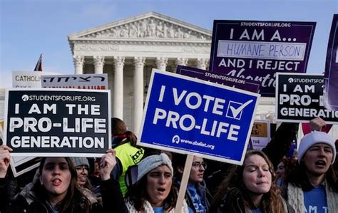 Opinion The Anti ‘roe V Wade Movement Is Increasingly Disconnected