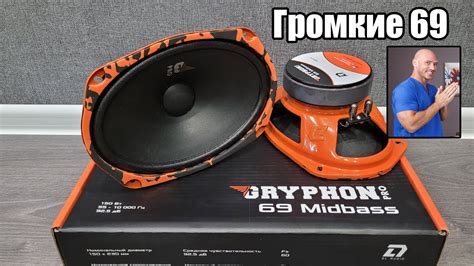Овалы с бассом - DL Audio Gryphon Pro 69 MidBass - YouTube
