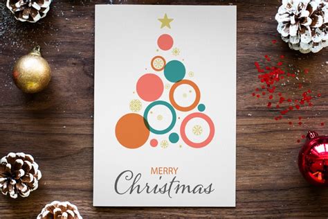 Merry Christmas Card Template (2238272)