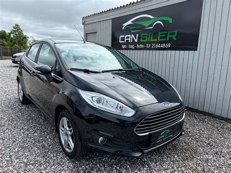 Brugt Ford Fiesta 10 Scti 100 Titanium Til Salg