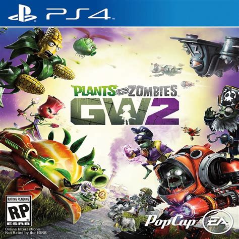 Plants Vs Zombies Ps4 Comeaslo