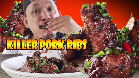 Killer Pork Ribs Ang Unang Vlog Sa Bagong Karera Ng Buhay