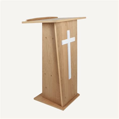 Wooden Church Lectern Pulpit