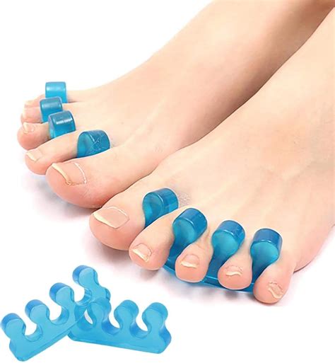 Silicone Gel Toe Separator By Pedimend Toe Dividers For Bunion