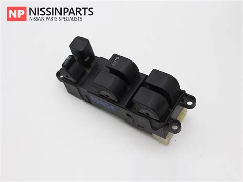 Nissan Primera P Window Master Switch Nissinparts