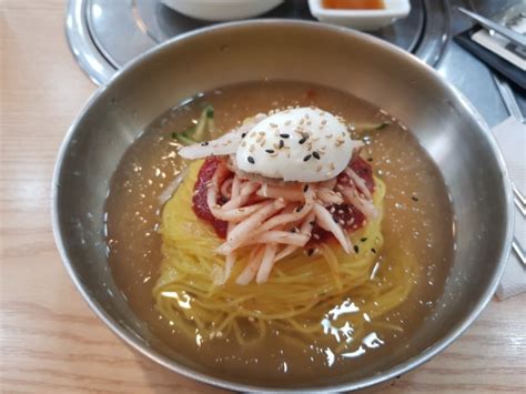 서울 밀면 당산역 맛집 3대 서가 밀면 네이버 블로그