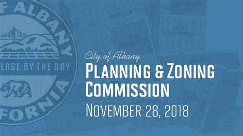 Planning Zoning Commission Nov 28 2018 YouTube