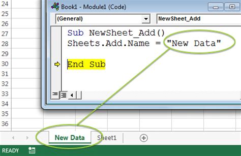 9 Different Ways To Create New Sheets In Excel VBA ExcelNSG