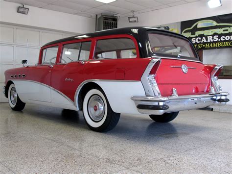 1956 Buick Century Estate Wagon 52 745 True Miles RARE Classic