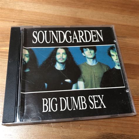 【貴重音源】soundgarden Big Dumb Sex｜paypayフリマ