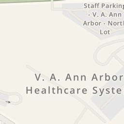 Driving directions to VA Ann Arbor Healthcare System, 2215 Fuller Rd ...