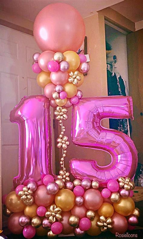 Pin By Jakqueline Cristina Rocha Velo On Isabela Birthday Balloon Decorations Balloon