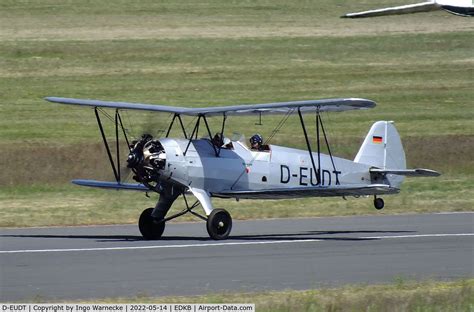 Aircraft D Eudt Focke Wulf Fw J Stieglitz C N Photo By