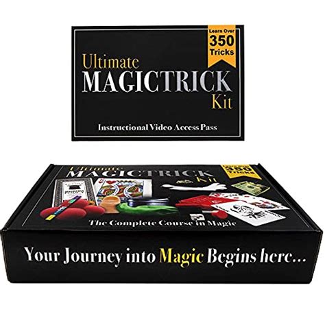 Magic Makers Ultimate Magic Trick Kit 350 Tricks Pricepulse