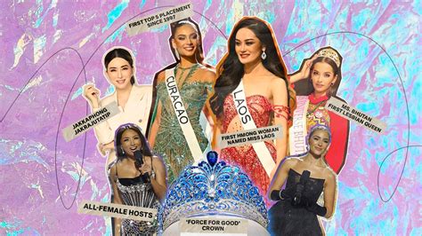 10 Historic And Unforgettable Moments At Miss Universe 2022