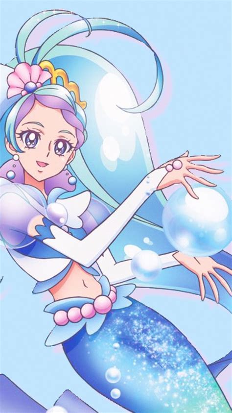 Pin En Precure Arte De Personajes Sirenas H O Caricaturas