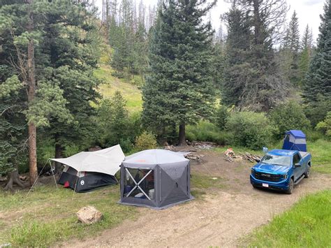 Pingree Road Dispersed Camping Red Feather Lakes Co