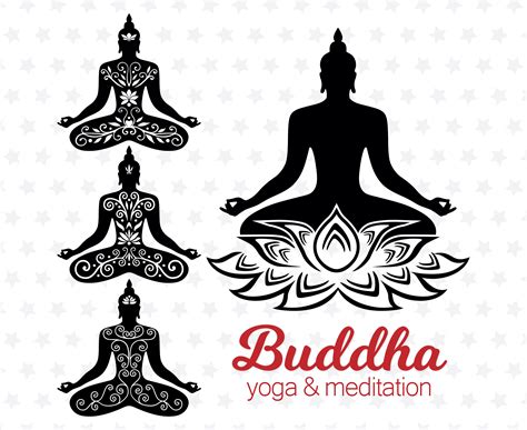 Yoga Svg Buddha Svg Yoga Pose Svg Chakra Svg Buddha Svg Files Etsy