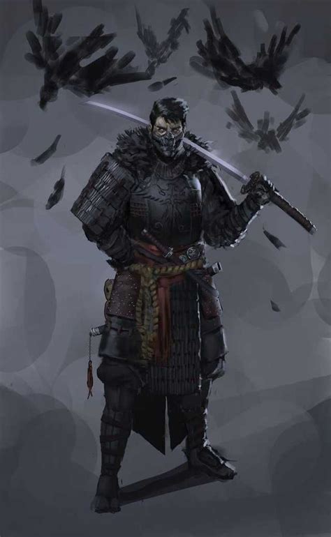 Dungeons And Dragons Samurai A Fighter Archetype Inspirational