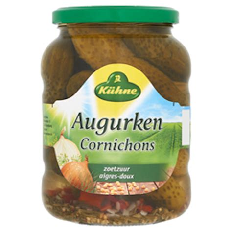 Kuhne Pickles 720ml Tokopointcom